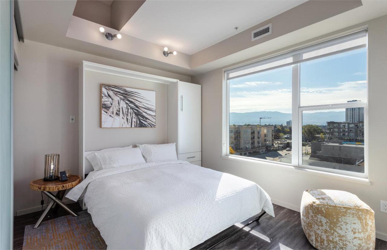 Corner Nest - Luxury Brand New Top Floor 2Bedroom Condo Kelowna Exterior photo