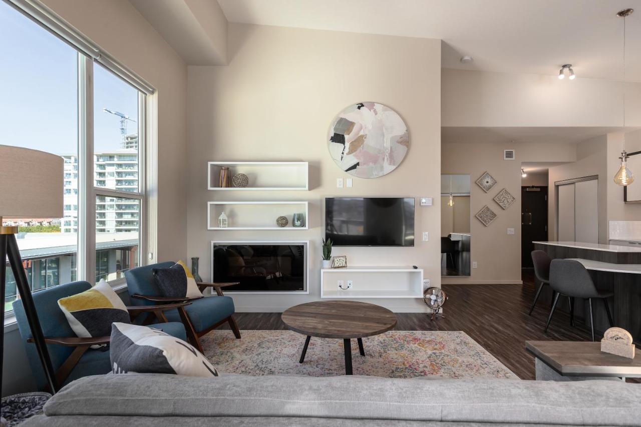 Corner Nest - Luxury Brand New Top Floor 2Bedroom Condo Kelowna Exterior photo