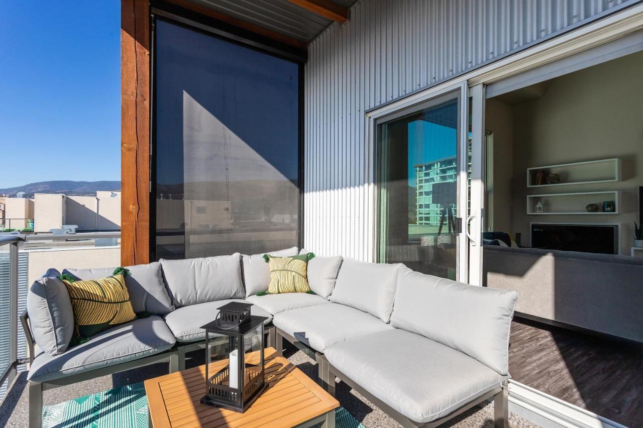 Corner Nest - Luxury Brand New Top Floor 2Bedroom Condo Kelowna Exterior photo