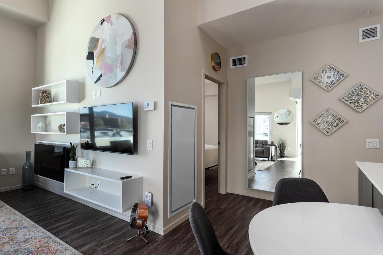 Corner Nest - Luxury Brand New Top Floor 2Bedroom Condo Kelowna Exterior photo