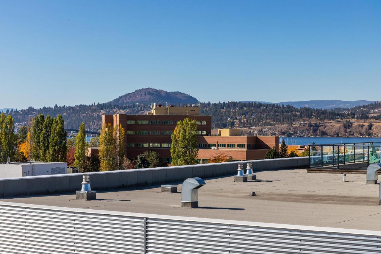 Corner Nest - Luxury Brand New Top Floor 2Bedroom Condo Kelowna Exterior photo