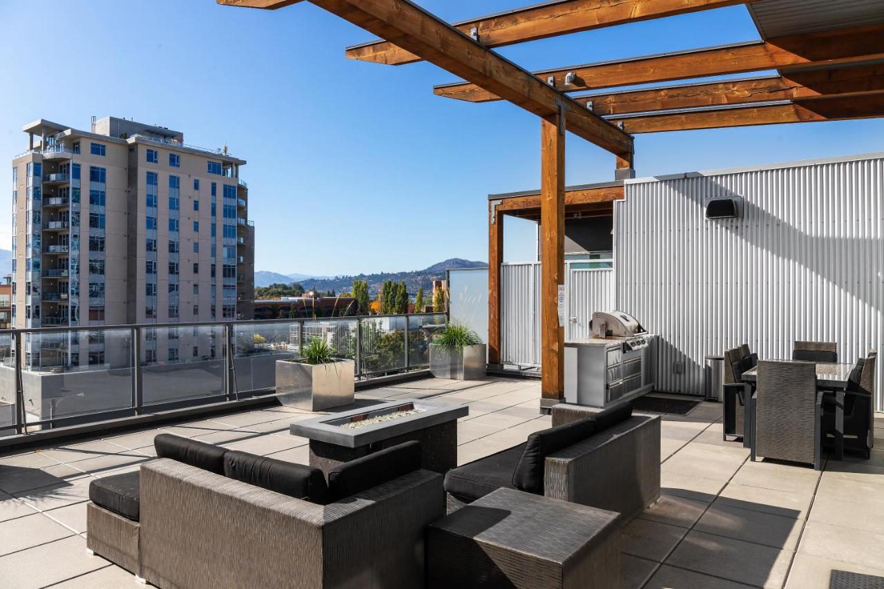 Corner Nest - Luxury Brand New Top Floor 2Bedroom Condo Kelowna Exterior photo